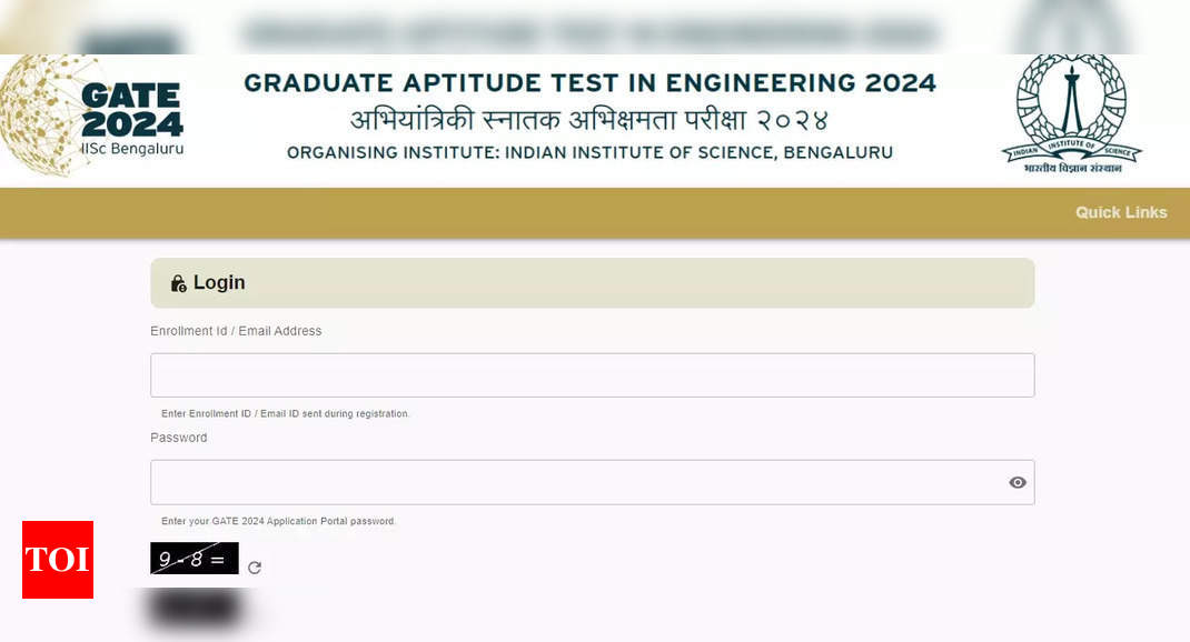 GATE 2024 Result declared at gate2024.iisc.ac.in, direct link to download