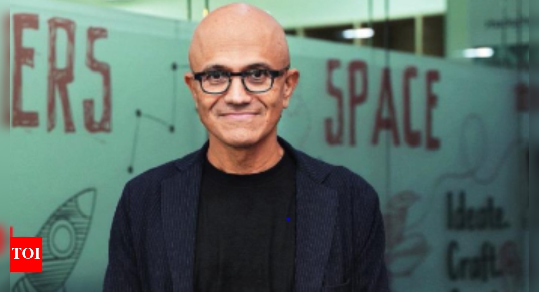 CEO Satya Nadella tells one quality that led Microsoft to partner with ...
