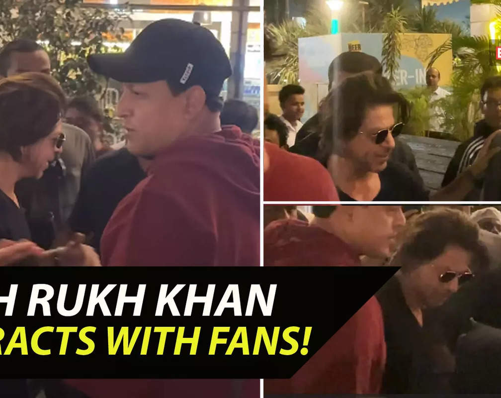 
Shah Rukh Khan's candid airport encounter leaves fans gushing with affection
