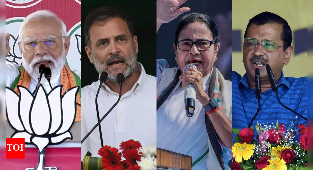 2024 Lok Sabha Election Dates Announced Voting In 7 Phases Starting 2024 Lok Sabha Election Dates Announced Voting In 7 Phases Starting