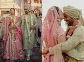 Decoding Pulkit-Kriti's wedding looks!