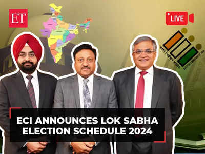 Election Commission of India announces poll dates for Lok Sabha Elections 2024 | Live