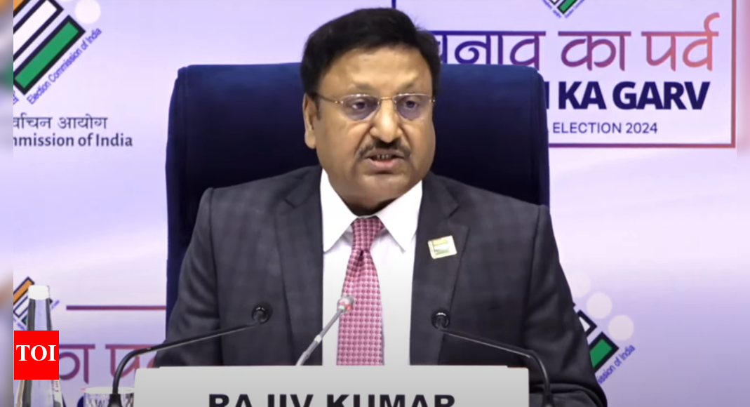 2024 Lok Sabha elections to be held in 7 phases from April 19-June 1 ...