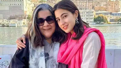 Sara Ali Khan says growing up with a single mom made her strong: 'Koi aapke liye kuch karne nahi wala hai. You have to..' - EXCLUSIVE