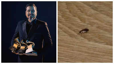 Grammy winner Ricky Kej details harrowing stay at budget hotel; shares video of cockroach in room