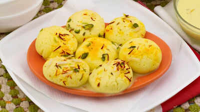 Ras Malai included in the Top 10 Best Cheese Desserts list by Taste Atlas, ranked number 2