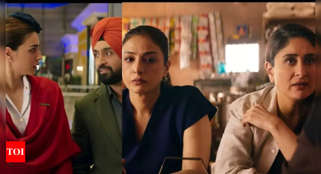 ‘Crew’ trailer out: Kareena Kapoor Khan, Kriti Sanon and Tabu promise a flight filled with HILARIOUS moments – WATCH | Hindi Movie News