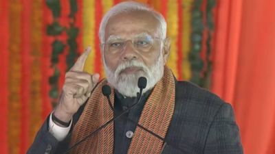 'Biggest festival of democracy here': BJP-NDA fully prepared for elections, says PM Modi