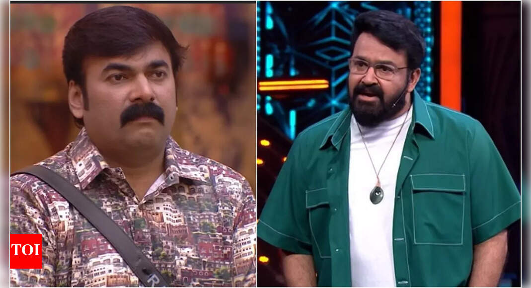 Bigg Boss Malayalam 6 Preview: Mohanlal questions Ratheesh for ...