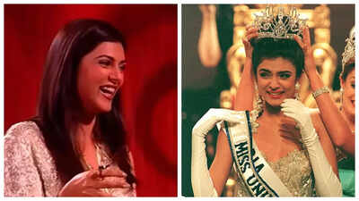 Throwback: When Sushmita Sen shared story of first boyfriend's sacrifice in pursuit of Miss Universe crown