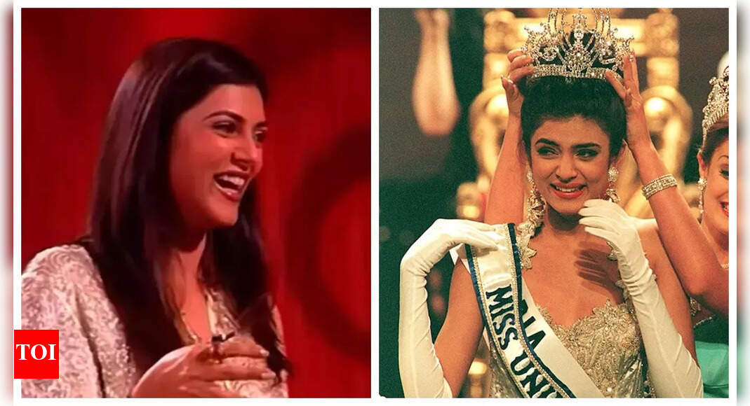 When Sushmita spoke about her ex boyfriend