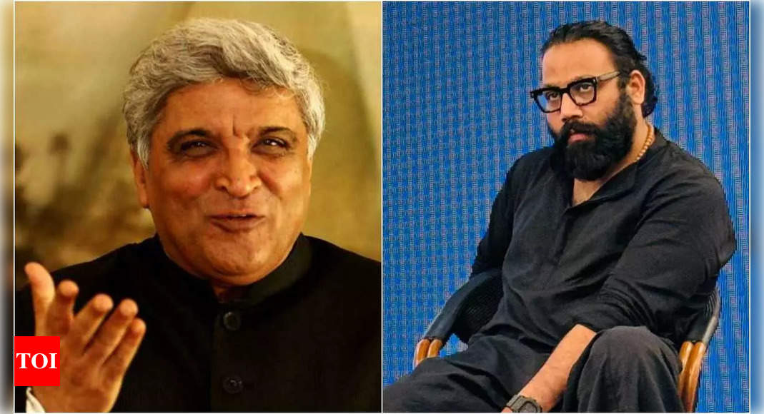 Javed Akhtar responds to Vanga's criticism