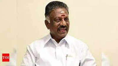 OPS moves EC to authorise him as AIADMK coordinator to sign election forms