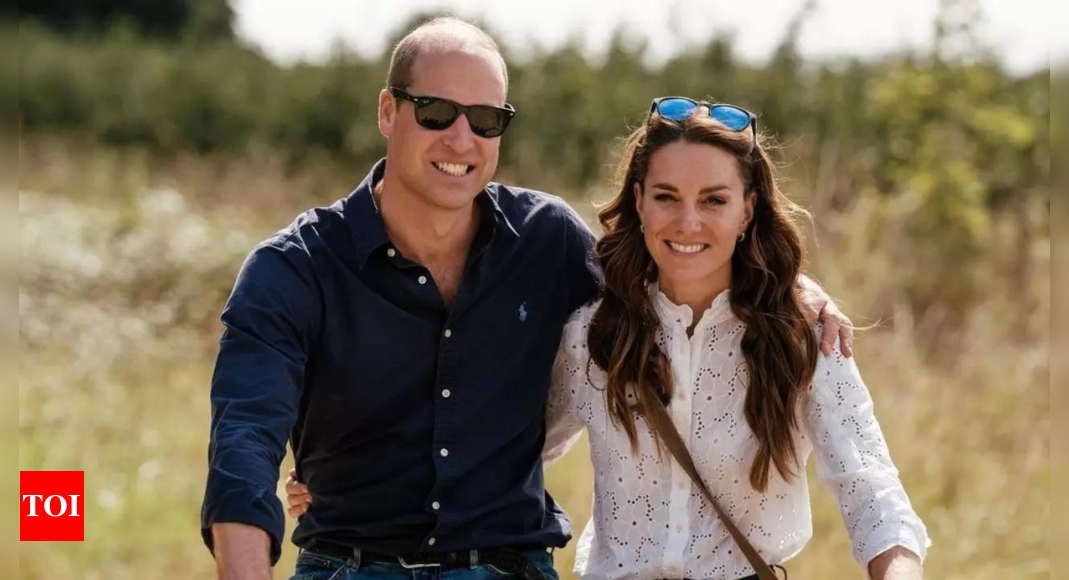 'Arty one': Prince William breaks silence on Kate Middleton photoshop row