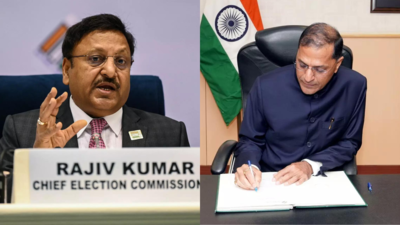 'Personal reasons': Chief Election Commissioner Rajiv Kumar responds to inquiries on Arun Goel's exit