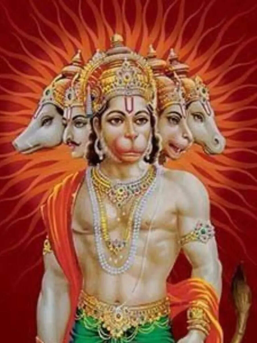 Benefits Of Worshipping Panchmukhi Hanuman Times Now