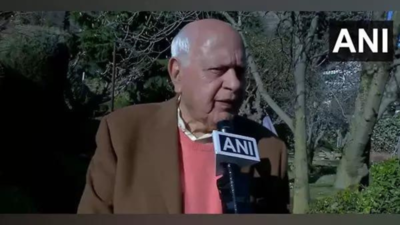 'How is security alright for parliamentary polls and not for state elections?': Farooq Abdullah