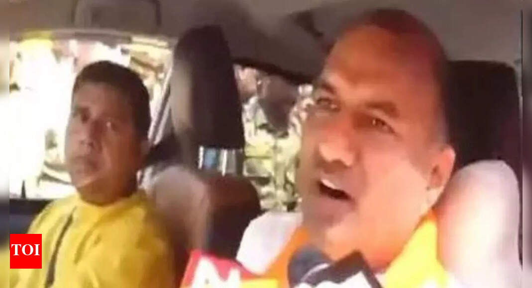 'Congress is scattered and leaderless,' says BJP's CP Joshi | India ...