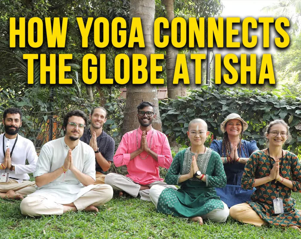 
Yoga, Sadhana & Service: Global volunteers find purpose at Sadhguru's Isha Yoga Center in Coimbatore

