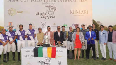 Asia Cup International Exhibition Polo Match: Padmanabh Singh scores four goals but Team Jaipur held to a 4-4 draw by Team Windsor