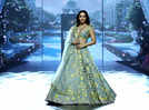 Lakme Fashion Week: Malaika Arora stuns in a lehenga which is perfect for summers