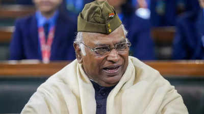 Last chance to save democracy: Congress chief Kharge