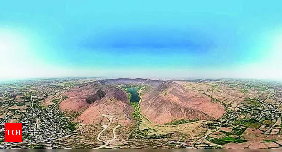 Ramgarh Crater: Rajasthan Govt Recognizes Ramgarh Crater as India's 1st ...