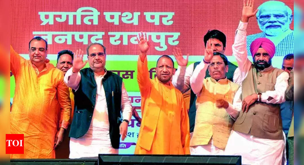 Yogi Adityanath: Yogi Adityanath Highlights Decline in Riots and ...