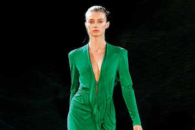 Add a dash of green to your wardrobe