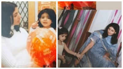 Navya Naveli Nanda wishes mom Shweta Bachchan on birthday with precious throwback photos - See post