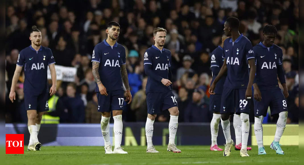 Premier League: Tottenham Hotspur's top four bid rocked by Fulham, Luton draw with Nottingham Forest - The Times of India