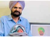 Fans react to Sidhu's parents welcoming baby boy