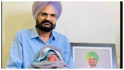 Late singer Sidhu Moosewala's parents welcome baby boy; fans say, 'he is back'