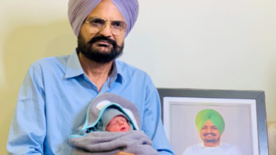 Sidhu Moosewala's mother gives birth to baby boy; father Balkaur Singh shares heartfelt post on social media