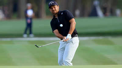 Xander Schauffele fires 65, takes lead at The Players