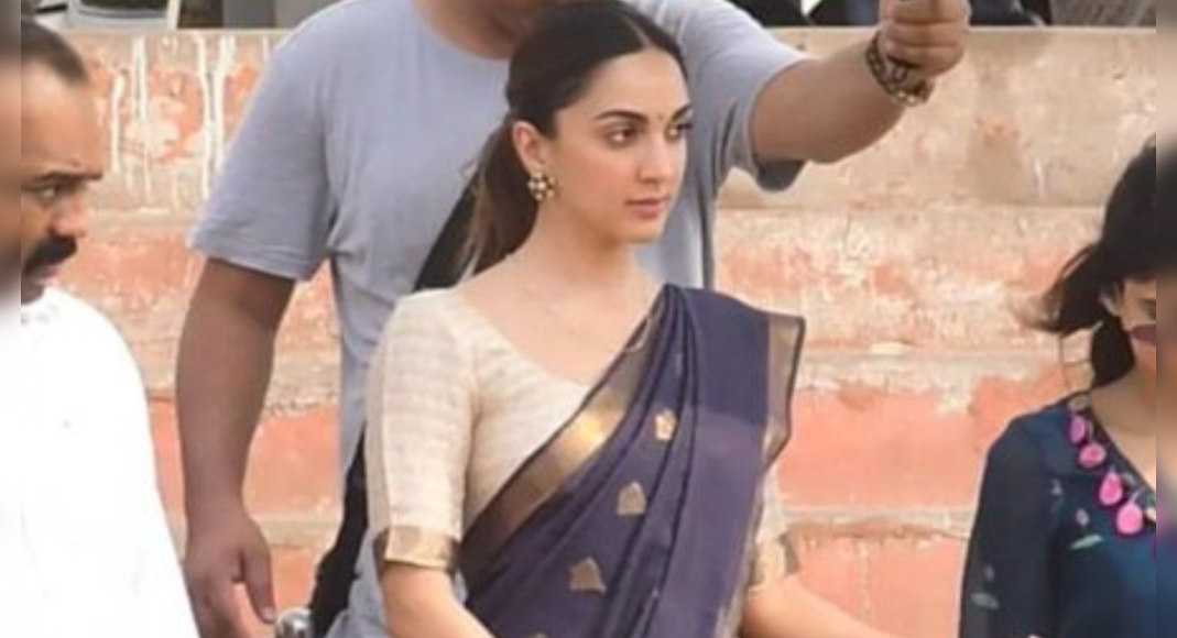 Post Ram Charan, Kiara Advani's picture gets LEAKED from the sets of