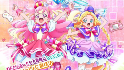 Wonderful Precure! anime film teases September 13 release with stunning video and visual