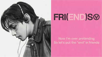 BTS' V’s solo release 'FRI(END)S' dominates iTunes and Spotify charts