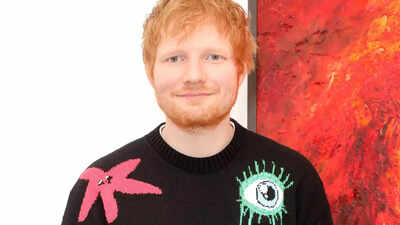 Ed Sheeran bids farewell to Mumbai with warm gestures; watch video