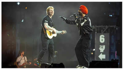 ​Ed Sheeran takes Mumbai by storm