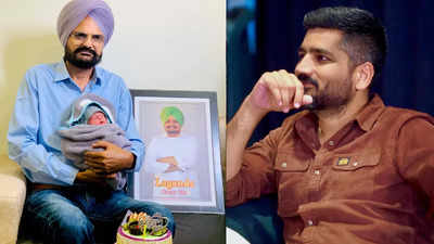 Celebrity wishes pour in as Sidhu Moosewala's father shares the first picture of the newborn; "picture abhi baki hai," writes Jagdeep Sidhu
