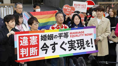 Japan court says ban on same-sex marriage is unconstitutional