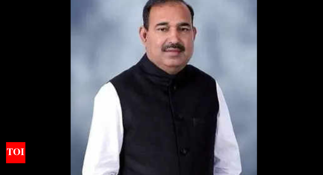 Denied ticket, BJP Rajya Sabha MP quits party | Bhopal News - Times of ...