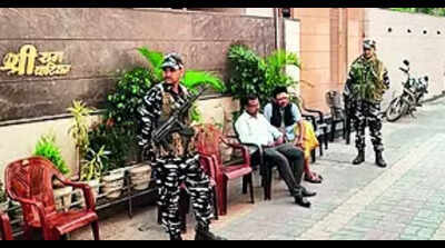 ED raids on Dhanbad bizman’s premises over Bihar sand-mining scam