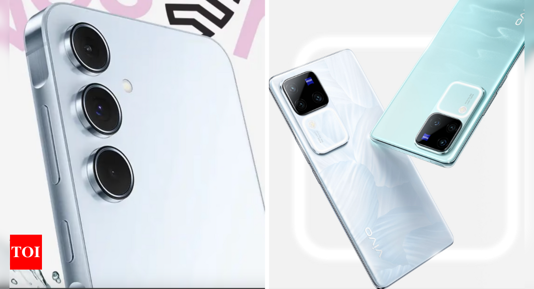 Samsung Galaxy A55 vs Vivo V30 Pro : comparaison des deux téléphones Android premium abordables