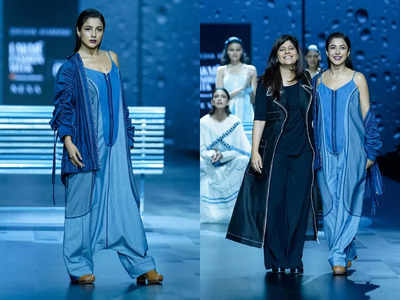 Shehnaaz Gill makes a memorable style statement at Lakme Fashion Week
