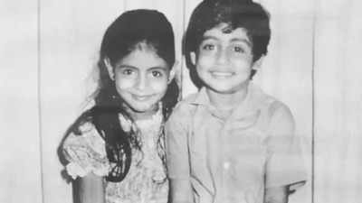 Abhishek Bachchan's heartfelt birthday tribute to sister Shweta Bachchan melts hearts