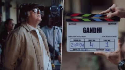 Hansal Mehta's ‘Gandhi’ web series gears up for mid-next year's release; Addinath Kothare joins the cast