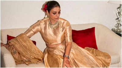 Tabu looks drop-dead gorgeous in the latest post