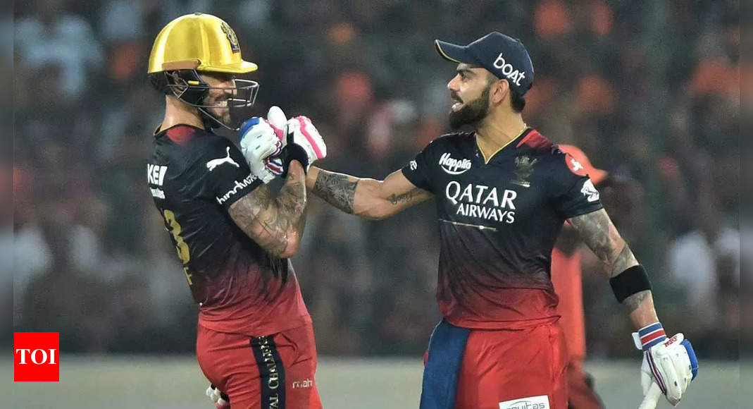 ‘Virat Kohli one of my favourite guys to…’: Former RCB skipper has a new admirer in Faf du Plessis | Cricket News